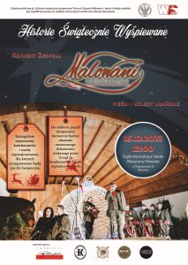 Historie Świątecznie Wyśpiewane – koncert zespołu Malowani